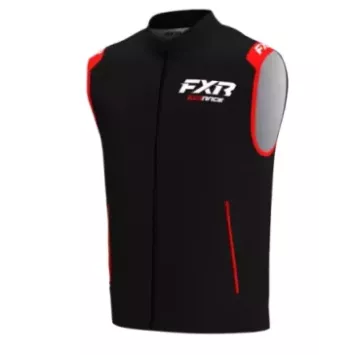 Veste sans manches FXR OFF-ROADNOIR ROUGE 25