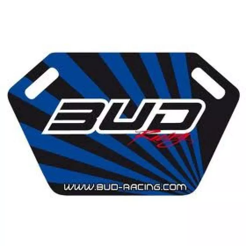 Panneautage BUD racing (5 coloris)