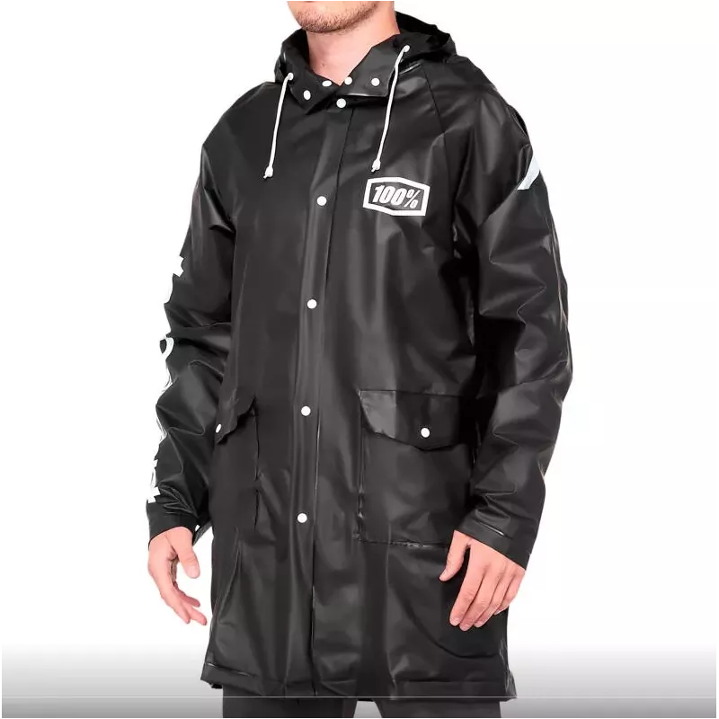 Veste 100% imperméable TORRENT Noir