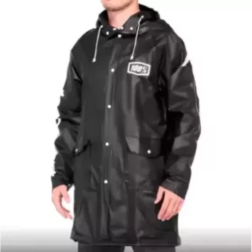 Veste 100% imperméable TORRENT Noir