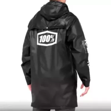 Veste 100% imperméable TORRENT Noir Lavage