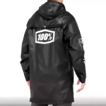 Veste 100% imperméable TORRENT Noir