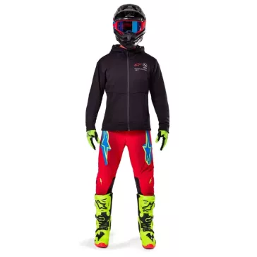 Veste polaire Alpinestars Racer MX Fleece Noir