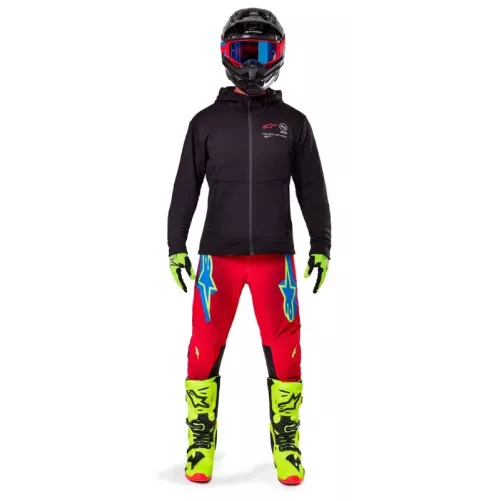 Veste polaire Alpinestars Racer MX Fleece Noir