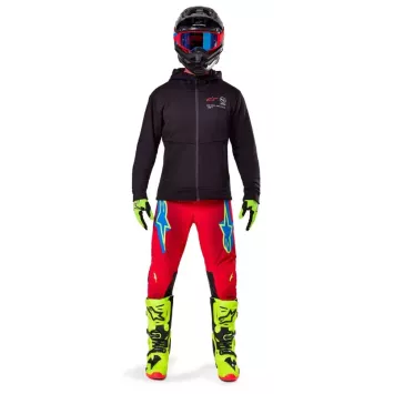 Veste polaire Alpinestars Racer MX Fleece Noir