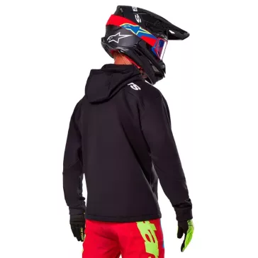 Veste polaire Alpinestars Racer MX Fleece Noir