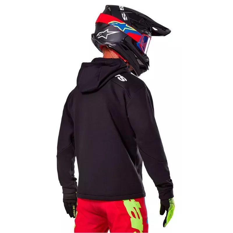 Veste polaire Alpinestars Racer MX Fleece Noir