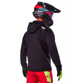 Veste polaire Alpinestars Racer MX Fleece Noir