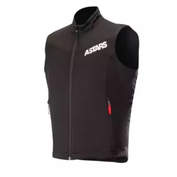 Gilet manches courtes Alpinestars Session Race Noir