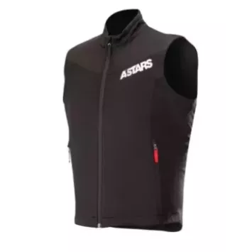Gilet manches courtes Alpinestars Session Race Noir