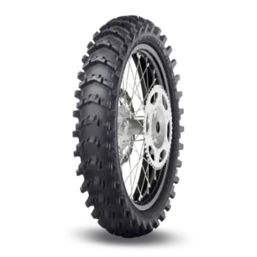 pneus arriere DUNLOP MX14 sable 110/90-19