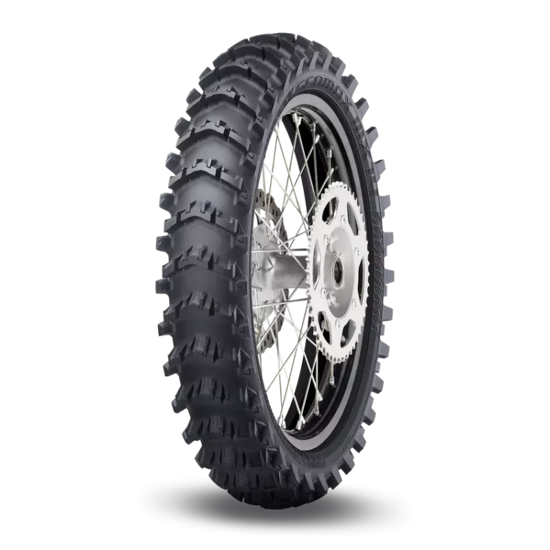 pneus arriere DUNLOP MX14 sable 110/90-19