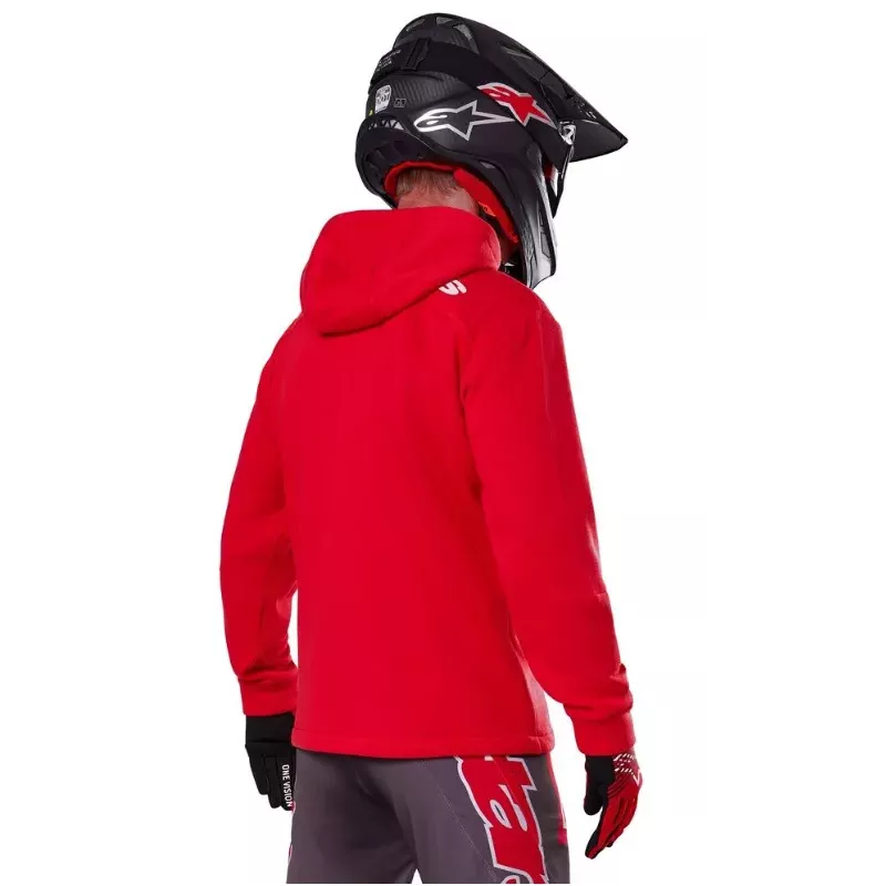 Veste polaire Alpinestars Racer MX Fleece ROUGE
