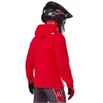 Veste polaire Alpinestars Racer MX Fleece ROUGE