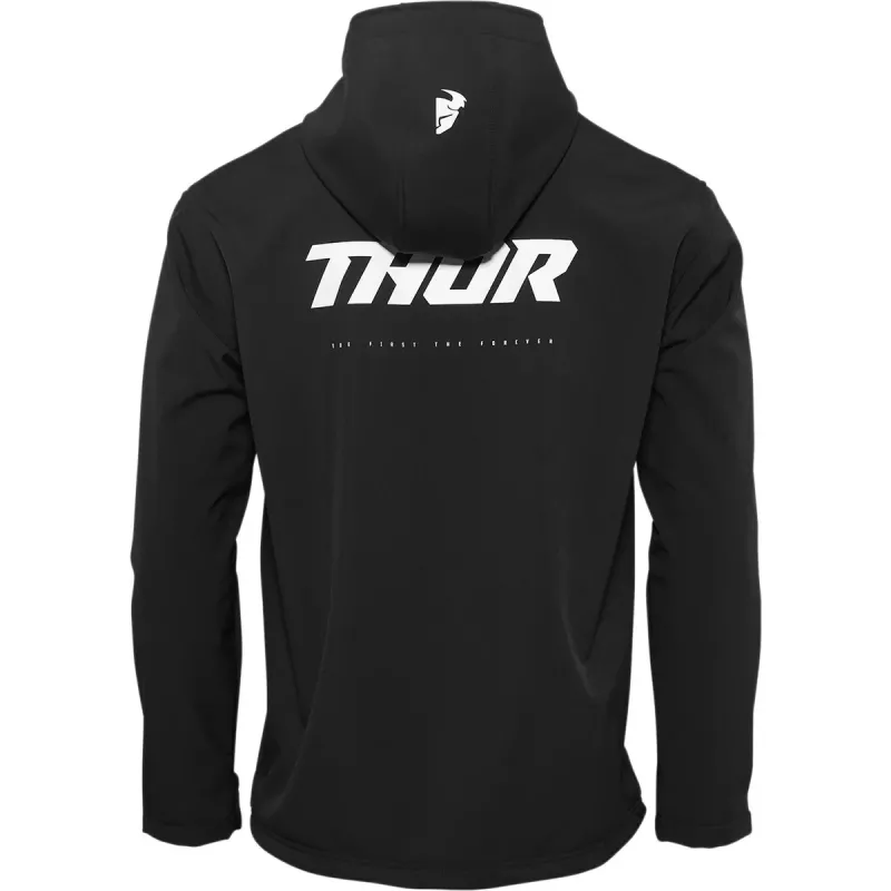 Veste THOR MX SoftShell Noir