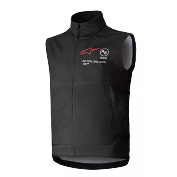 Veste SANS MANCHE MX Alpinestars Techstar Softshell Noir