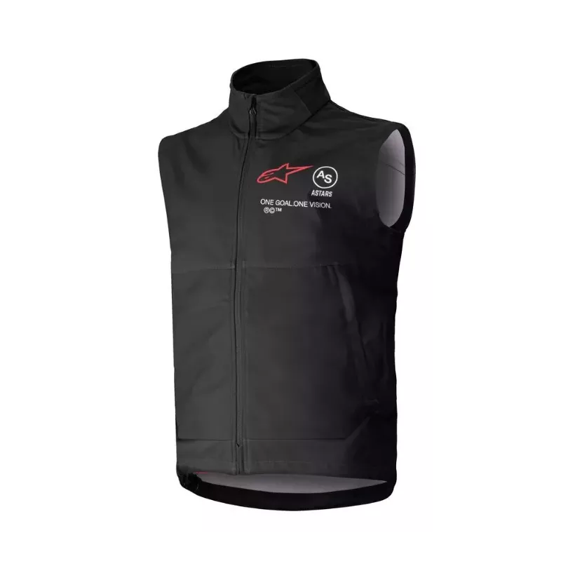 Veste SANS MANCHE MX Alpinestars Techstar Softshell Noir