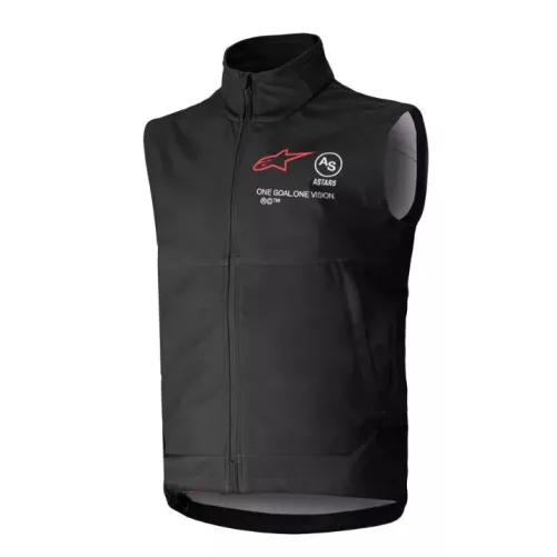Veste SANS MANCHE MX Alpinestars Techstar Softshell Noir