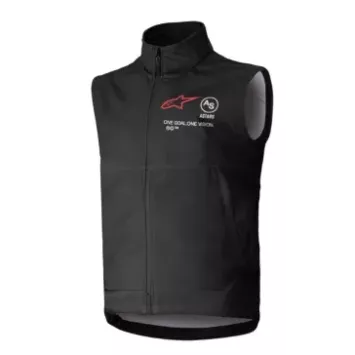 Veste SANS MANCHE MX Alpinestars Techstar Softshell Noir
