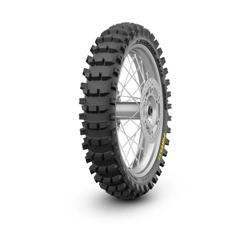 Nouveau Pneu PIRELLI SCORPION MX32 MID SOFT 110/90-19