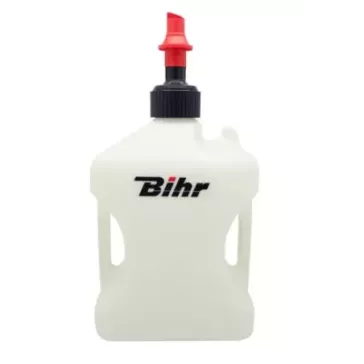 Bidon d'essence Bihr blanc 10L