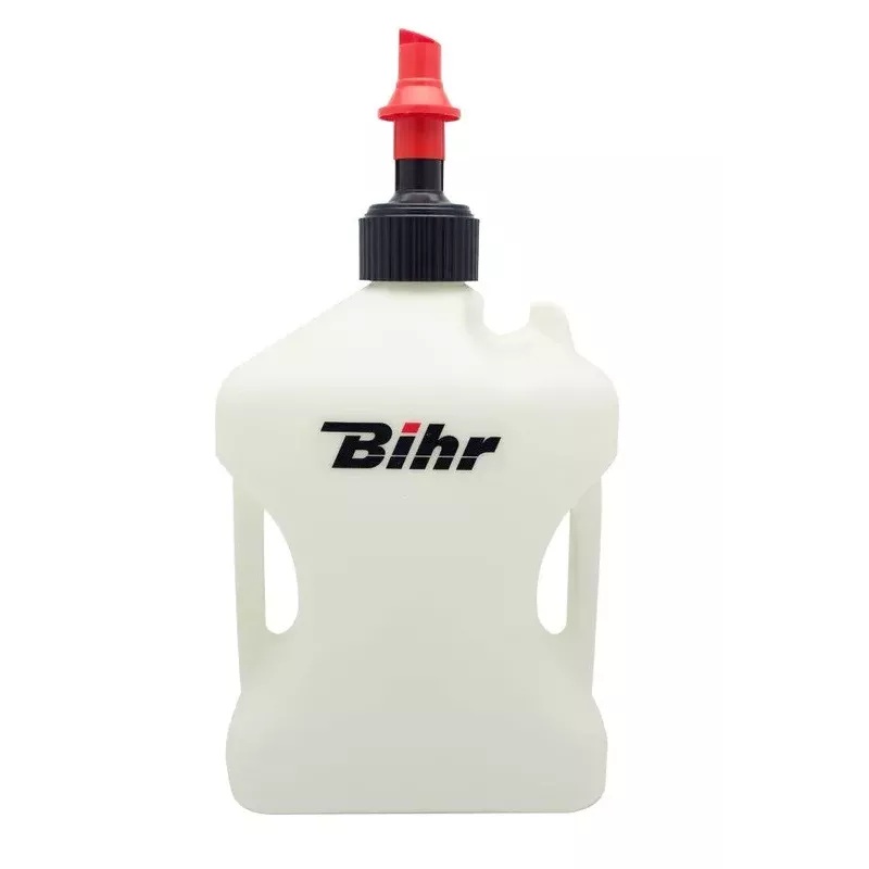 Bidon d'essence Bihr blanc 10L