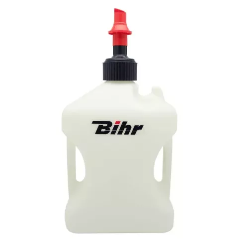 Bidon d'essence Bihr blanc 10L