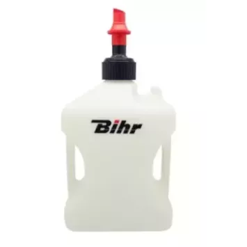 Bidon d'essence Bihr blanc 10L