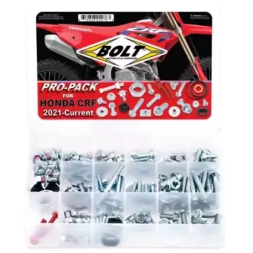 Kit visserie plastiques BOLT Pro Pack CRF 21-25