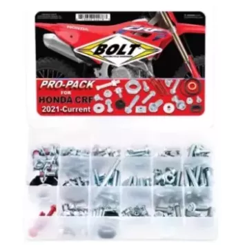 Kit visserie plastiques BOLT Pro Pack CRF 21-25
