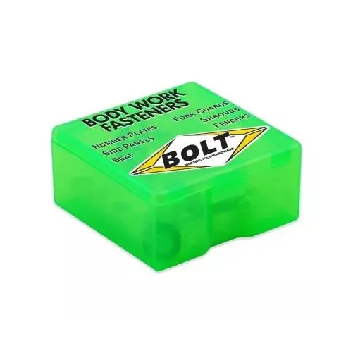 Kit visserie plastiques BOLT Kawasaki 250 KX 21-25 & 450 KXF 20-25