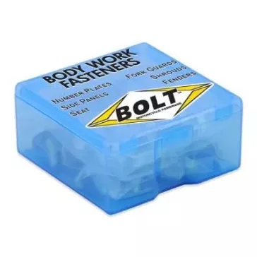 Kit visserie plastiques BOLT Yamaha 125 & 250 YZ 2022 & 2025