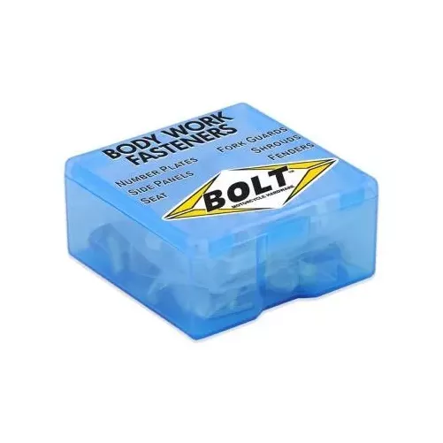 Kit visserie plastiques BOLT Yamaha 125 & 250 YZ 2022 & 2025