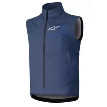 Veste SANS MANCHE MX Alpinestars Techstar Softshell Marine
