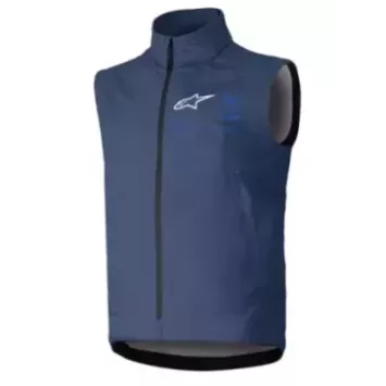 Veste SANS MANCHE MX Alpinestars Techstar Softshell MARINE