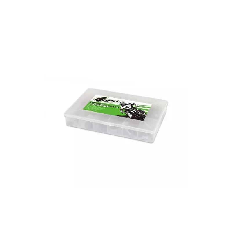 COMPLETE PROFESSIONAL PACK UFO pour Kawasaki
