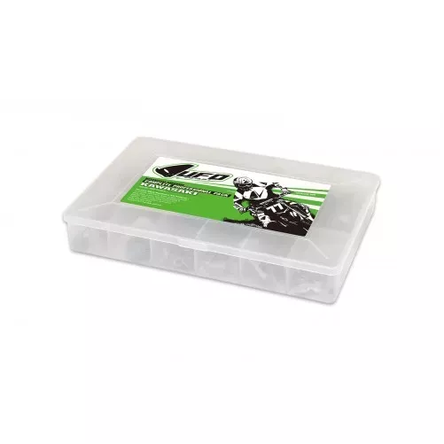 COMPLETE PROFESSIONAL PACK UFO pour Kawasaki