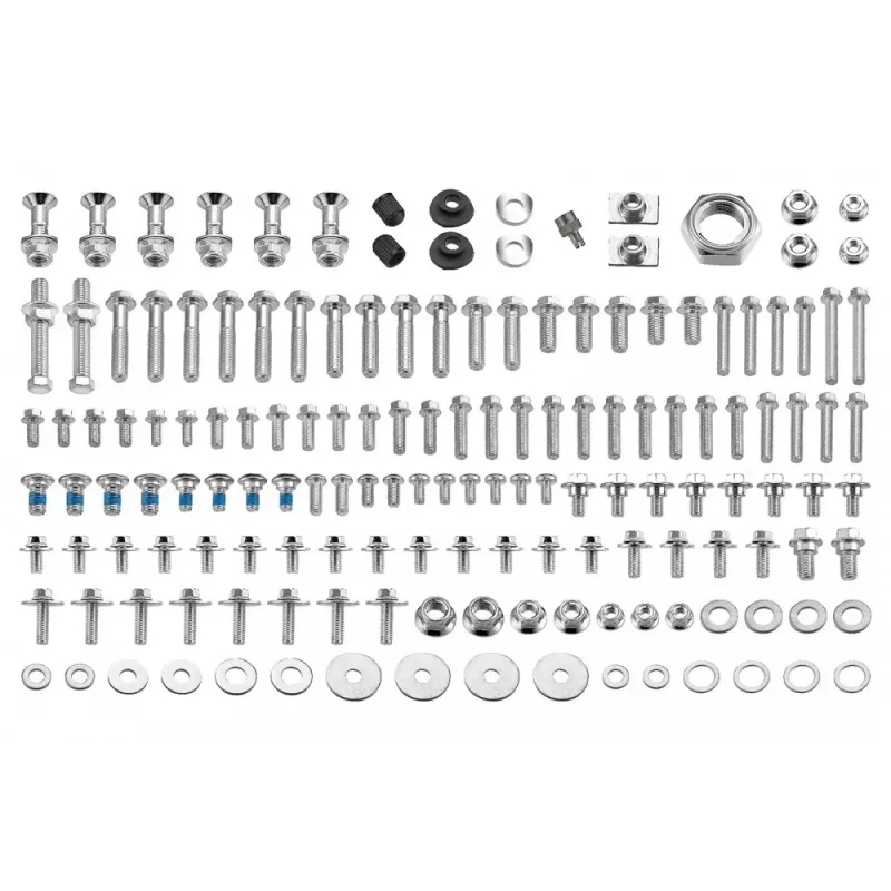 COMPLETE PROFESSIONAL PACK UFO pour Kawasaki
