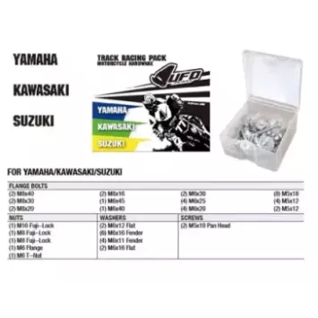 Track Racing Pack UFO pour YAMAHA-KAWASAKI-SUZUKI