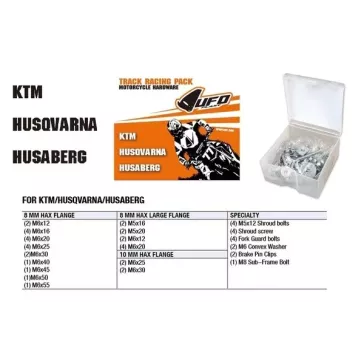 Track Racing Pack UFO pour KTM-HUSQVARNA