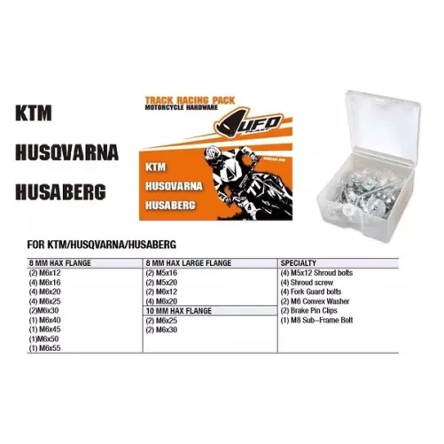 Track Racing Pack UFO pour KTM-HUSQVARNA