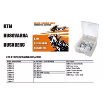 Track Racing Pack UFO pour KTM-HUSQVARNA
