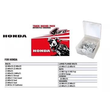 Track Racing Pack UFO pour HONDA