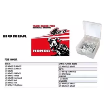Track Racing Pack UFO pour HONDA