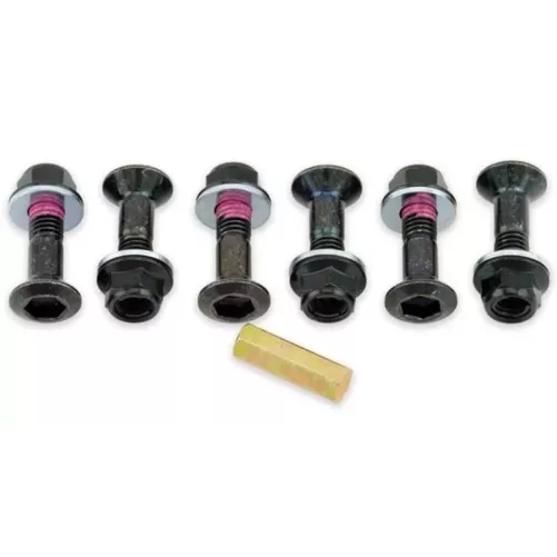 kit vis couronne BOLT noir