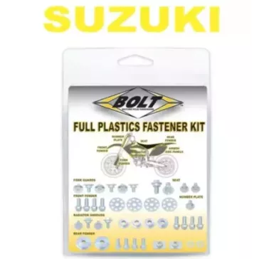 kit visserie plastique 250/450 RMZ BOLT 18-25