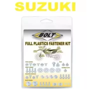 kit visserie plastique 250/450 RMZ BOLT