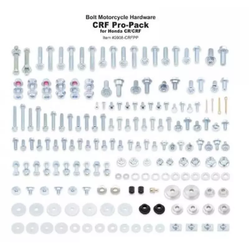 Pro Pack Bolt Honda 250 CRF 04-25 450 CRF 02-25