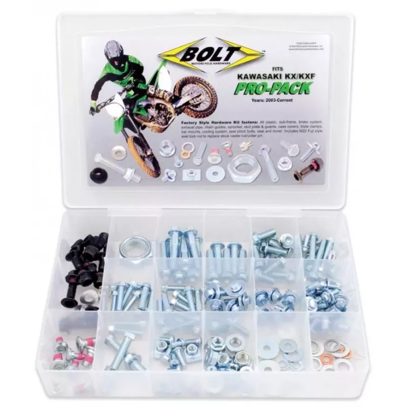 kit visserie PRO PACK KAWASAKI BOLT