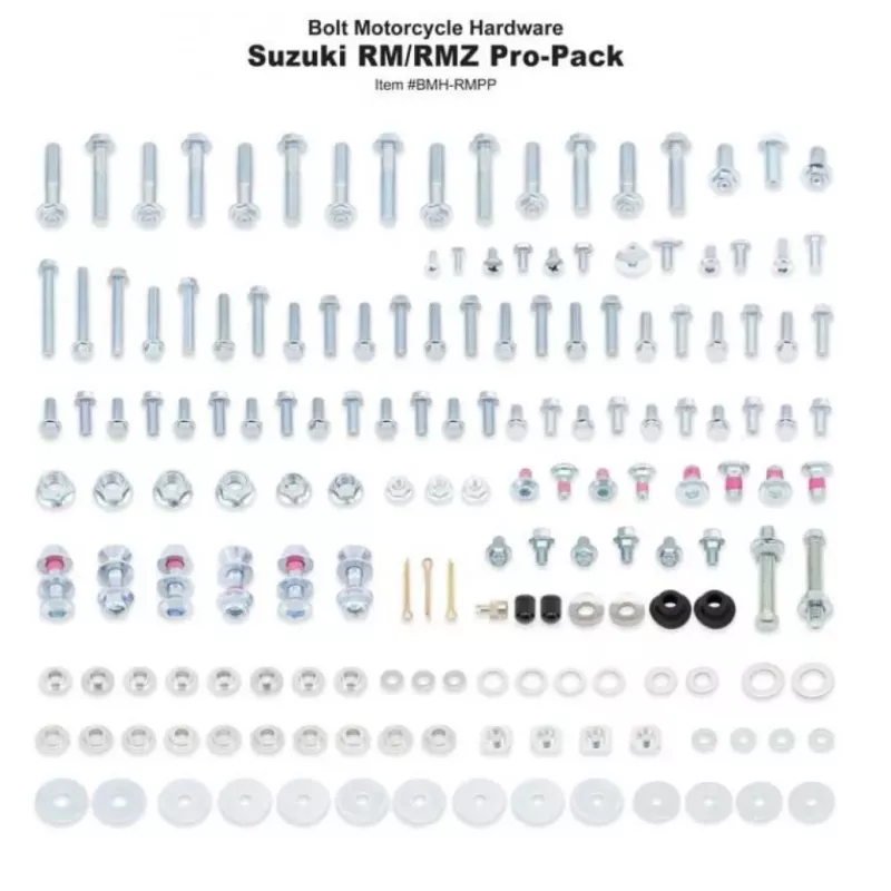 kit visserie PRO PACK SUZUKI BOLT